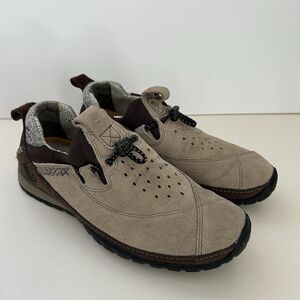 Timberland Smartwool Power Lounger Loafers Shoes Tan Suede Womens Size 7.5